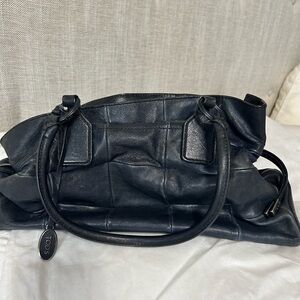 Genuine Tod’d leather tote bag made in Italy